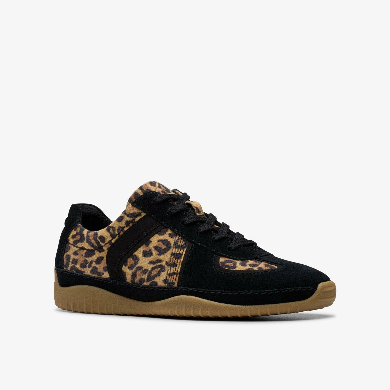 Meridor Lo Leopard Print Combination Clarks Women