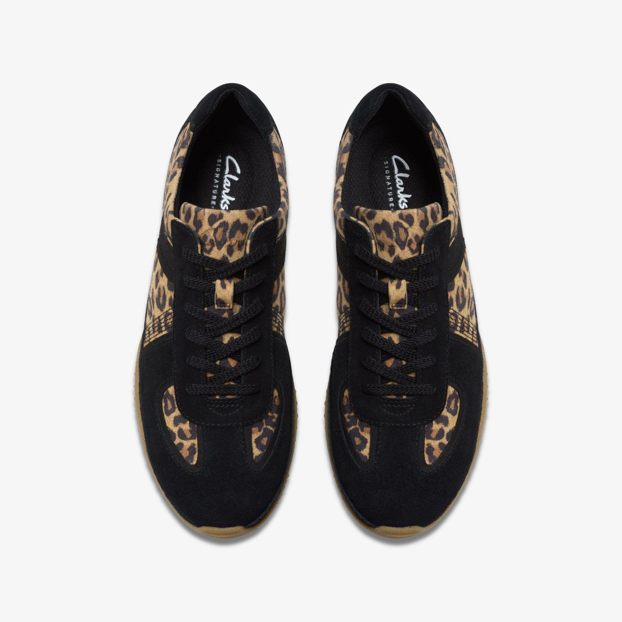 Meridor Lo Leopard Print Combination Clarks Women