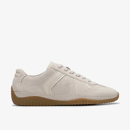 Meridor Lo Off White Combination Clarks Women