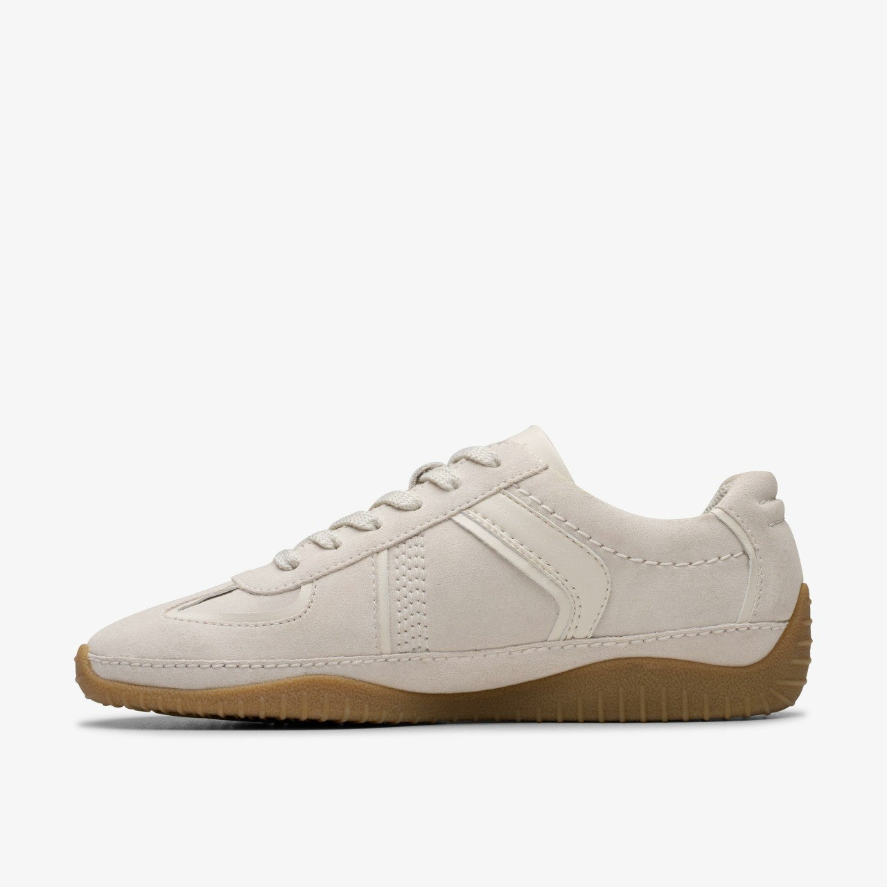 Meridor Lo Off White Combination Clarks Women