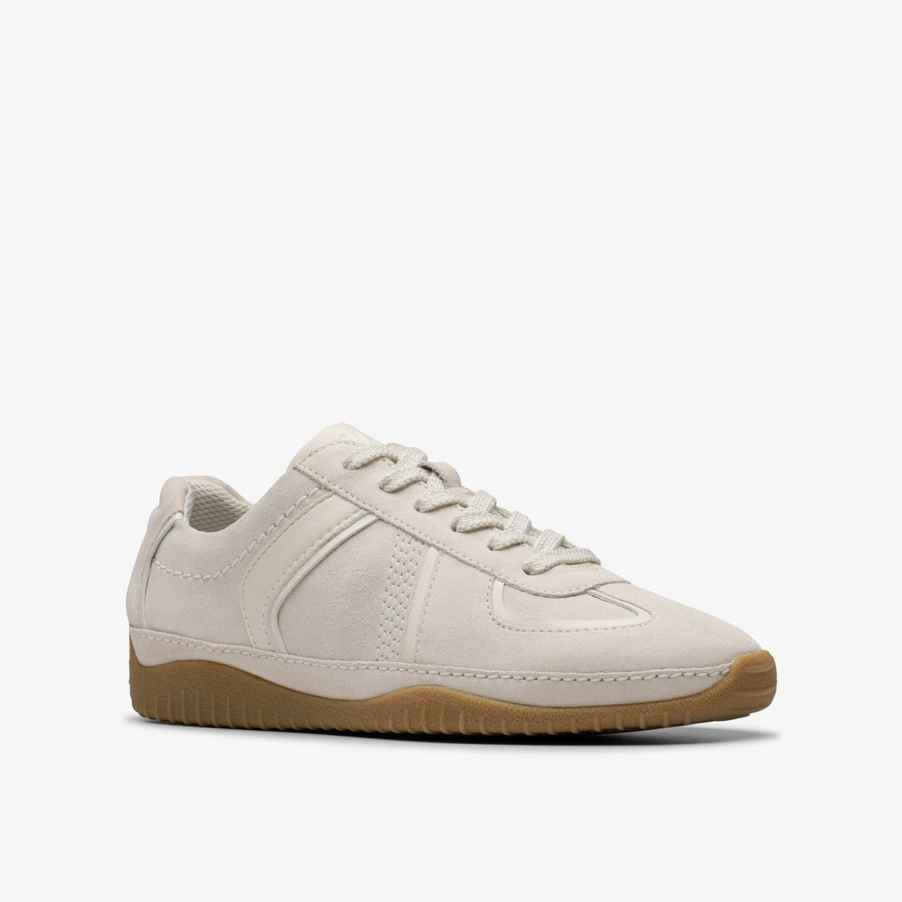 Meridor Lo Off White Combination Clarks Women