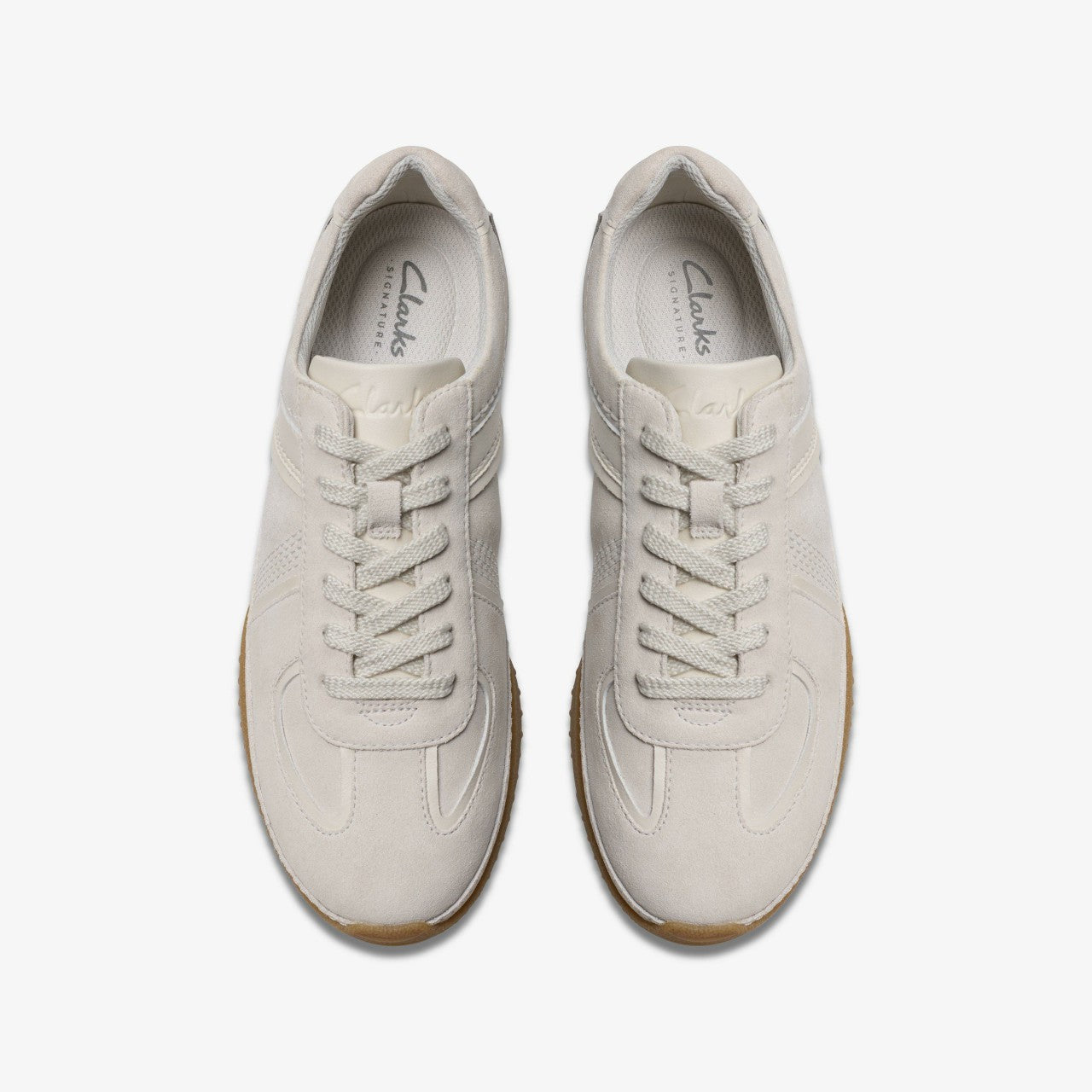 Meridor Lo Off White Combination Clarks Women