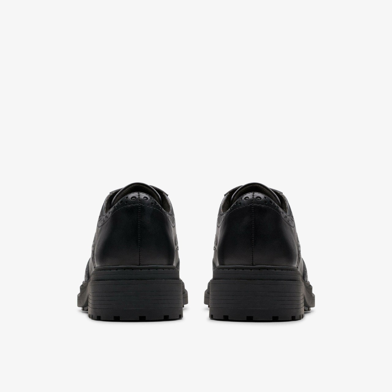 Orinoco3 Derby Black Leather Clarks Women