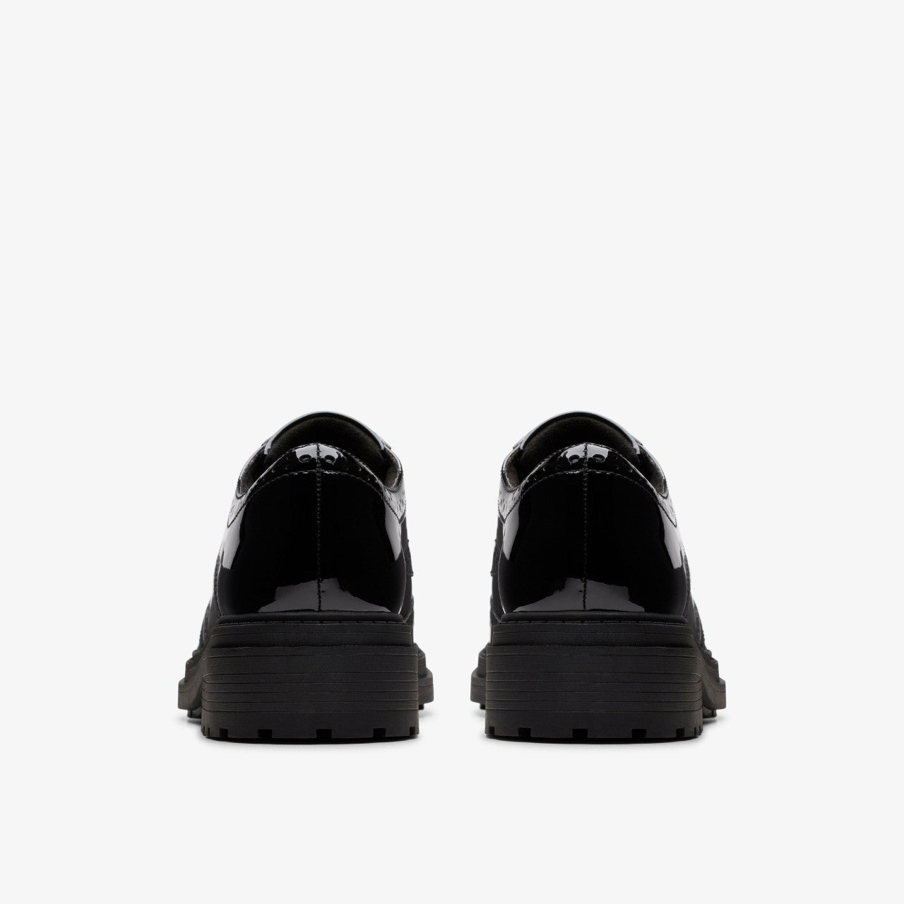 Orinoco3 Derby Black Patent Clarks Women