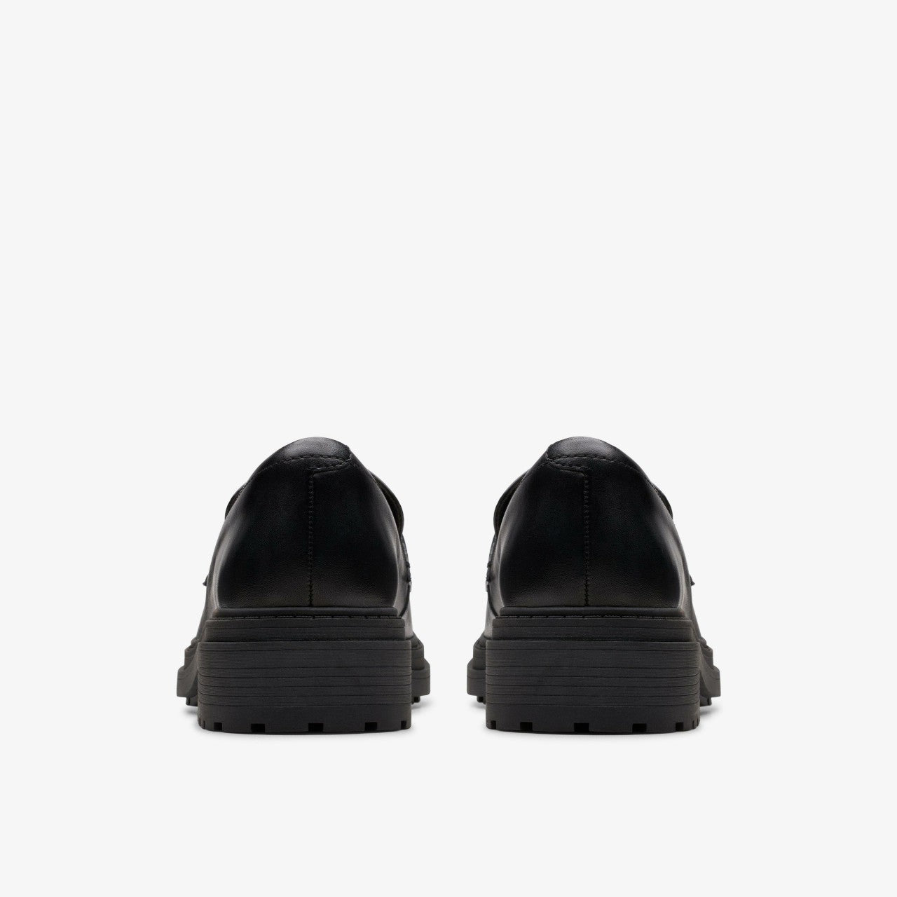 Orinoco3 Edge Black Leather Clarks Women