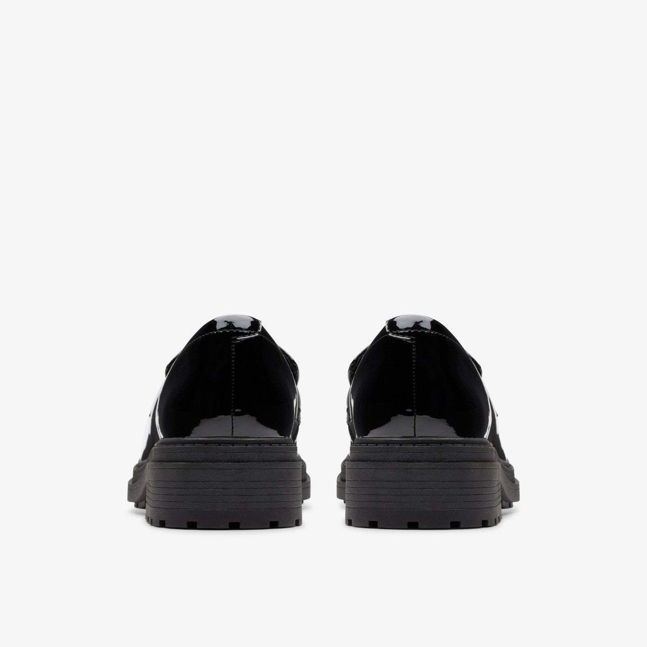 Orinoco3 Edge Black Patent Clarks Women