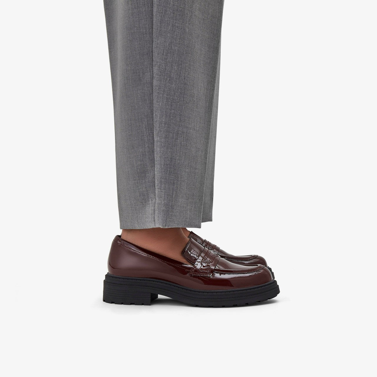 Orinoco 3 Edge Burgundy Patent Clarks Women