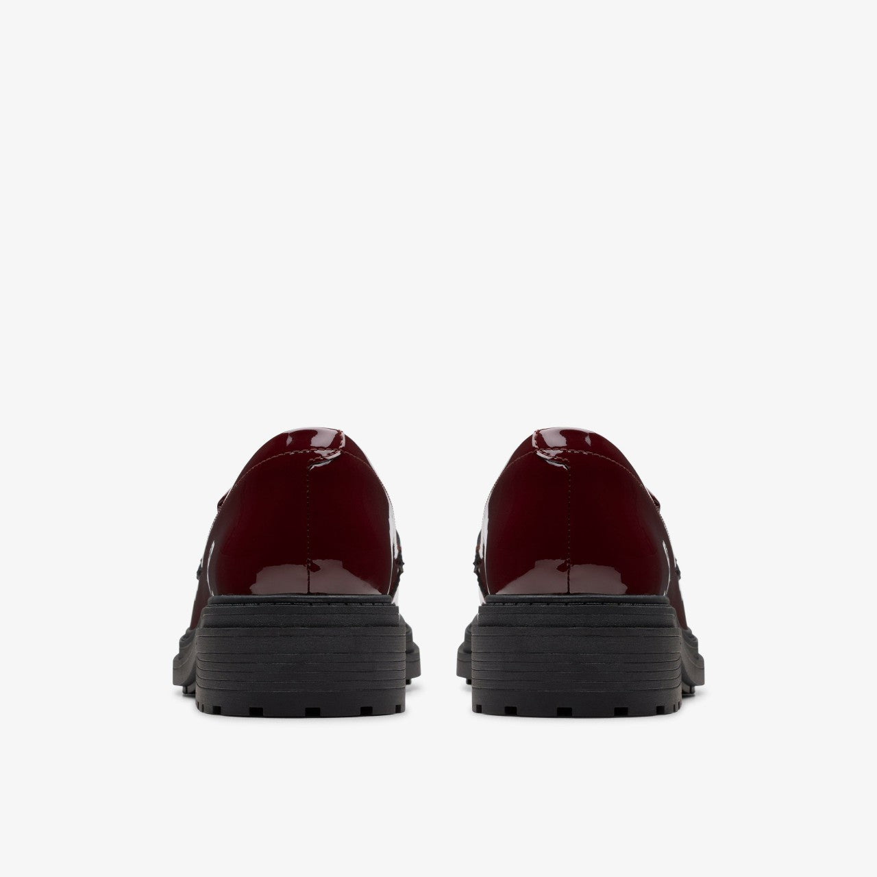Orinoco 3 Edge Burgundy Patent Clarks Women