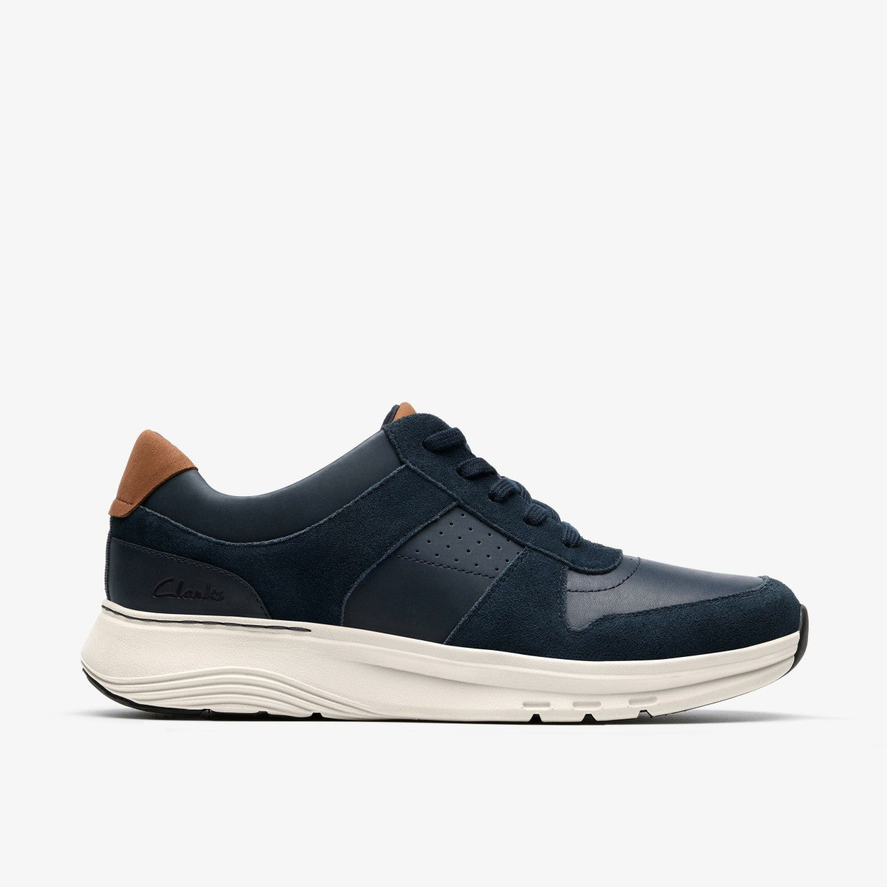 Motion Trek Go Navy Combination Clarks Men