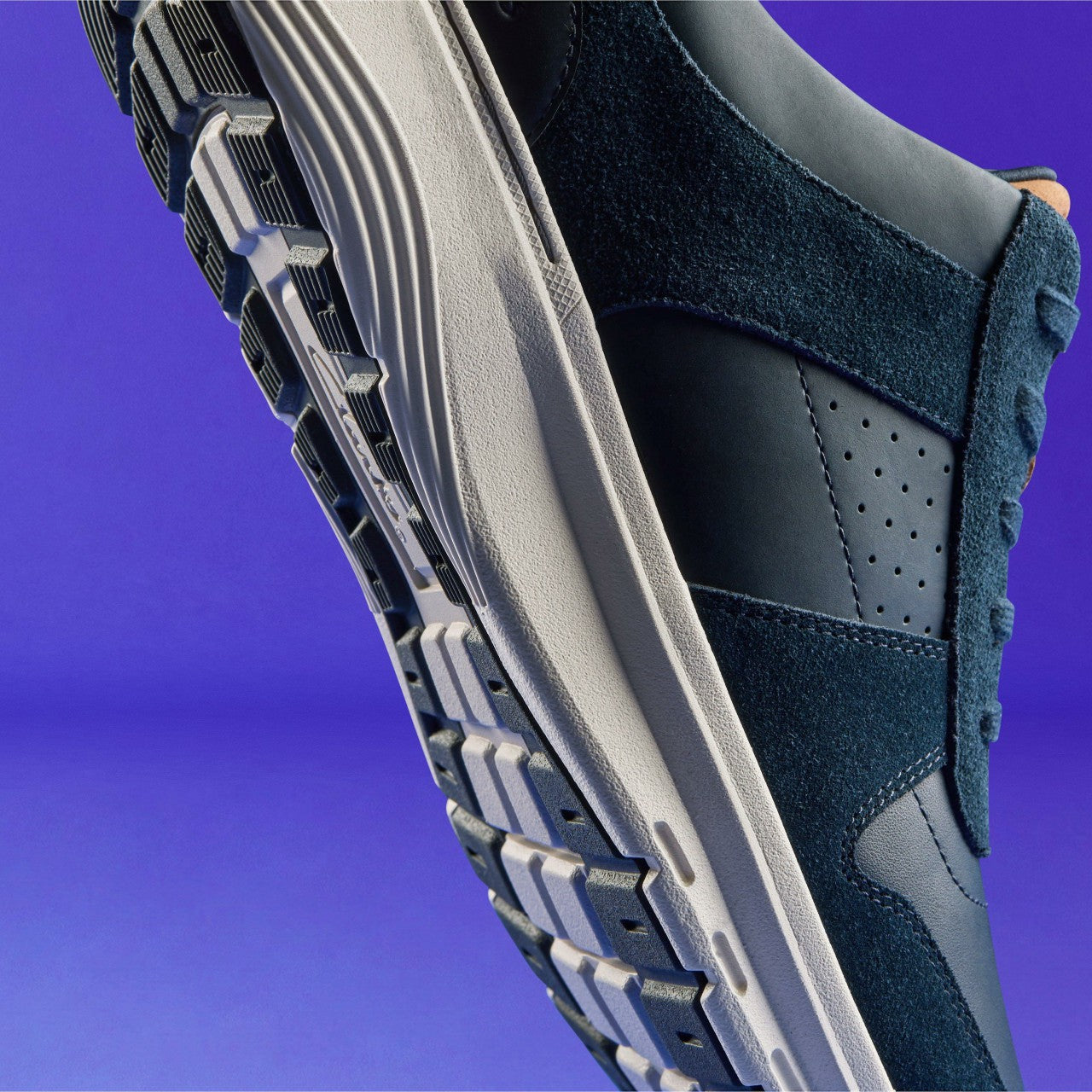 Motion Trek Go Navy Combination Clarks Men