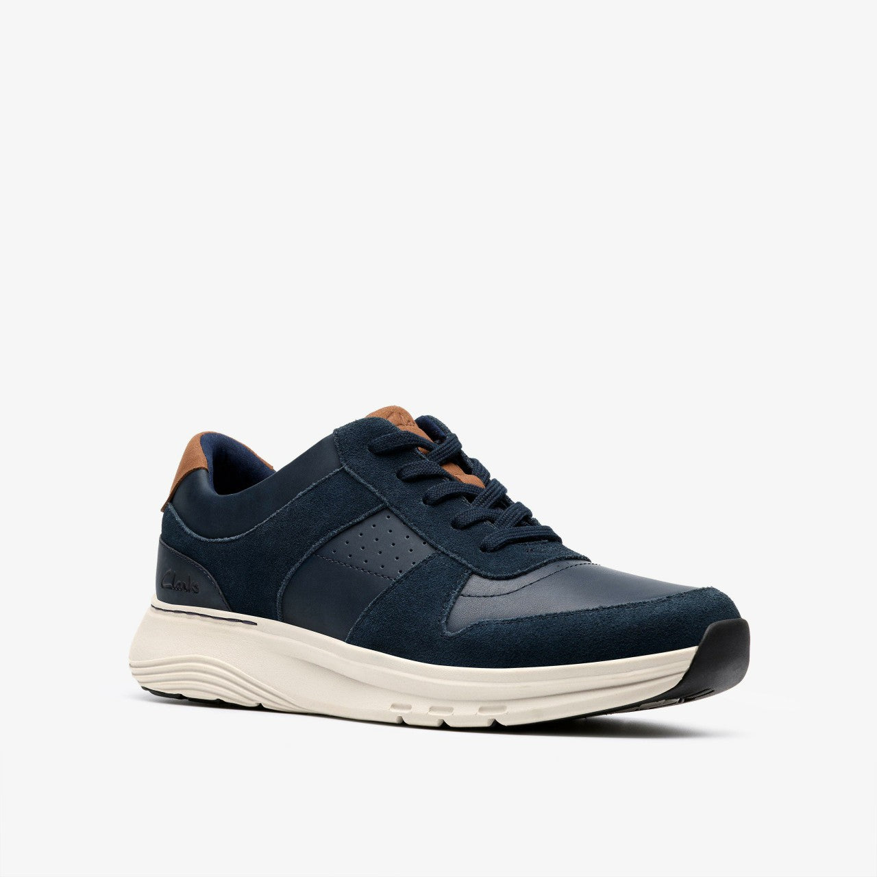 Motion Trek Go Navy Combination Clarks Men