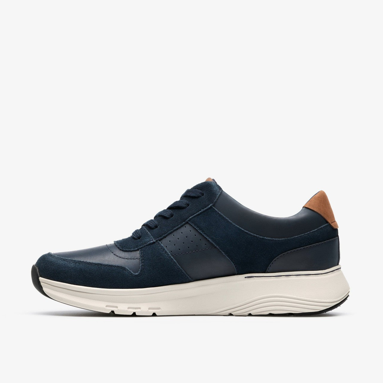 Motion Trek Go Navy Combination Clarks Men