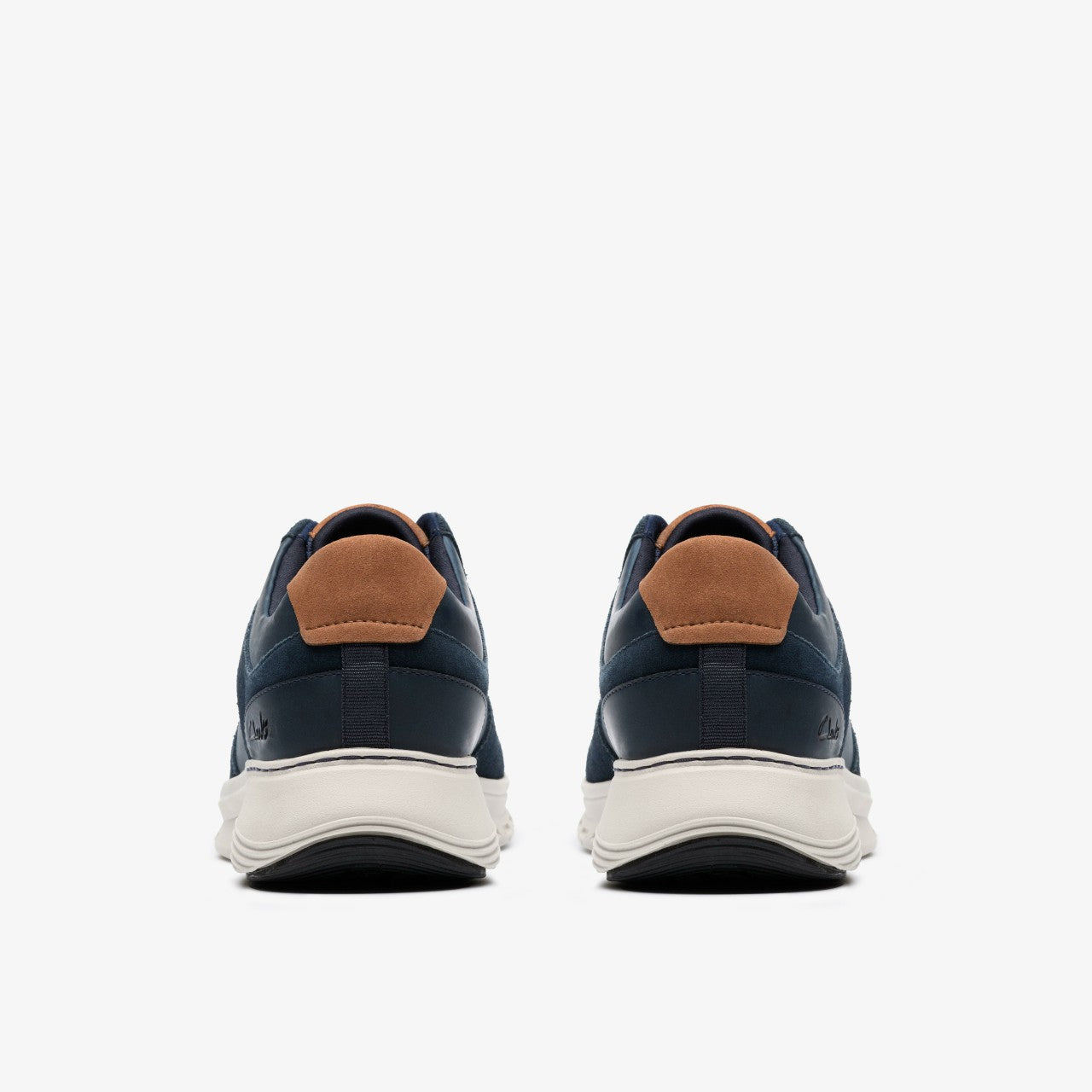 Motion Trek Go Navy Combination Clarks Men