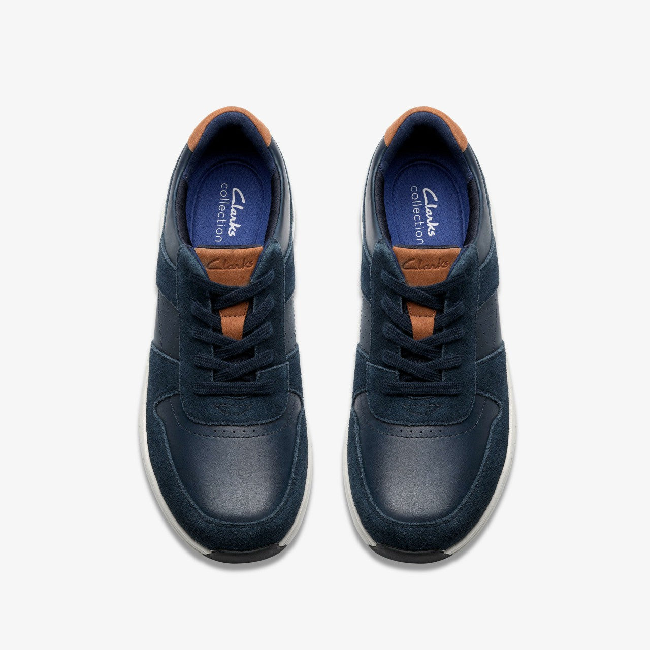 Motion Trek Go Navy Combination Clarks Men
