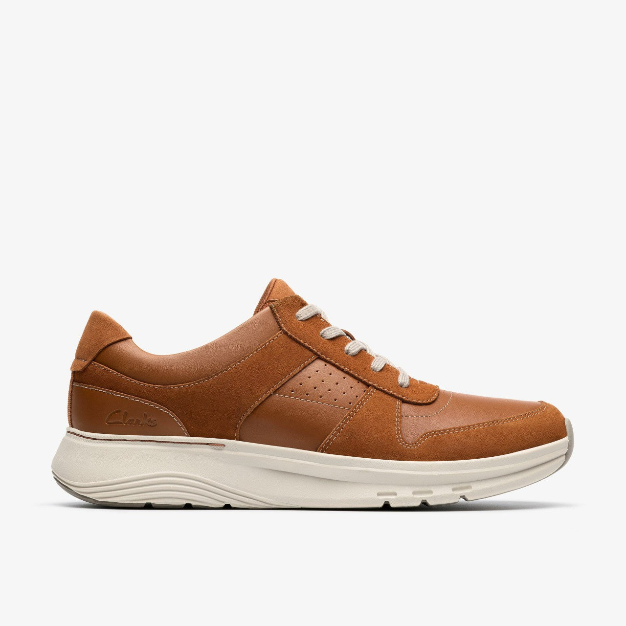 Motion Trek Go Tan Combination Clarks Men