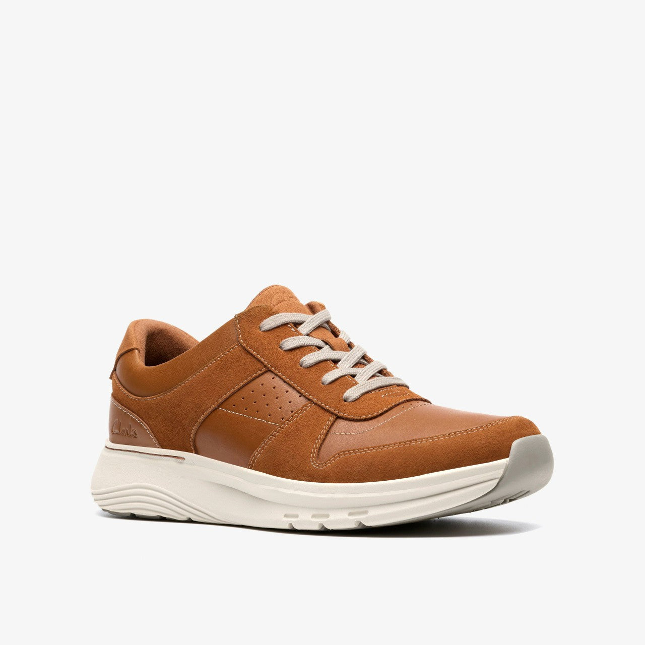 Motion Trek Go Tan Combination Clarks Men