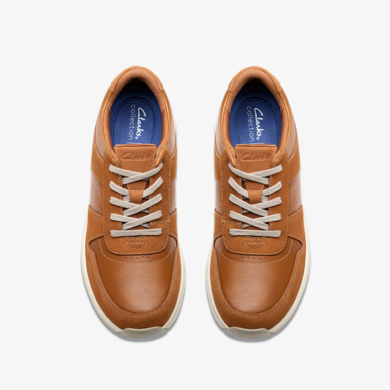 Motion Trek Go Tan Combination Clarks Men