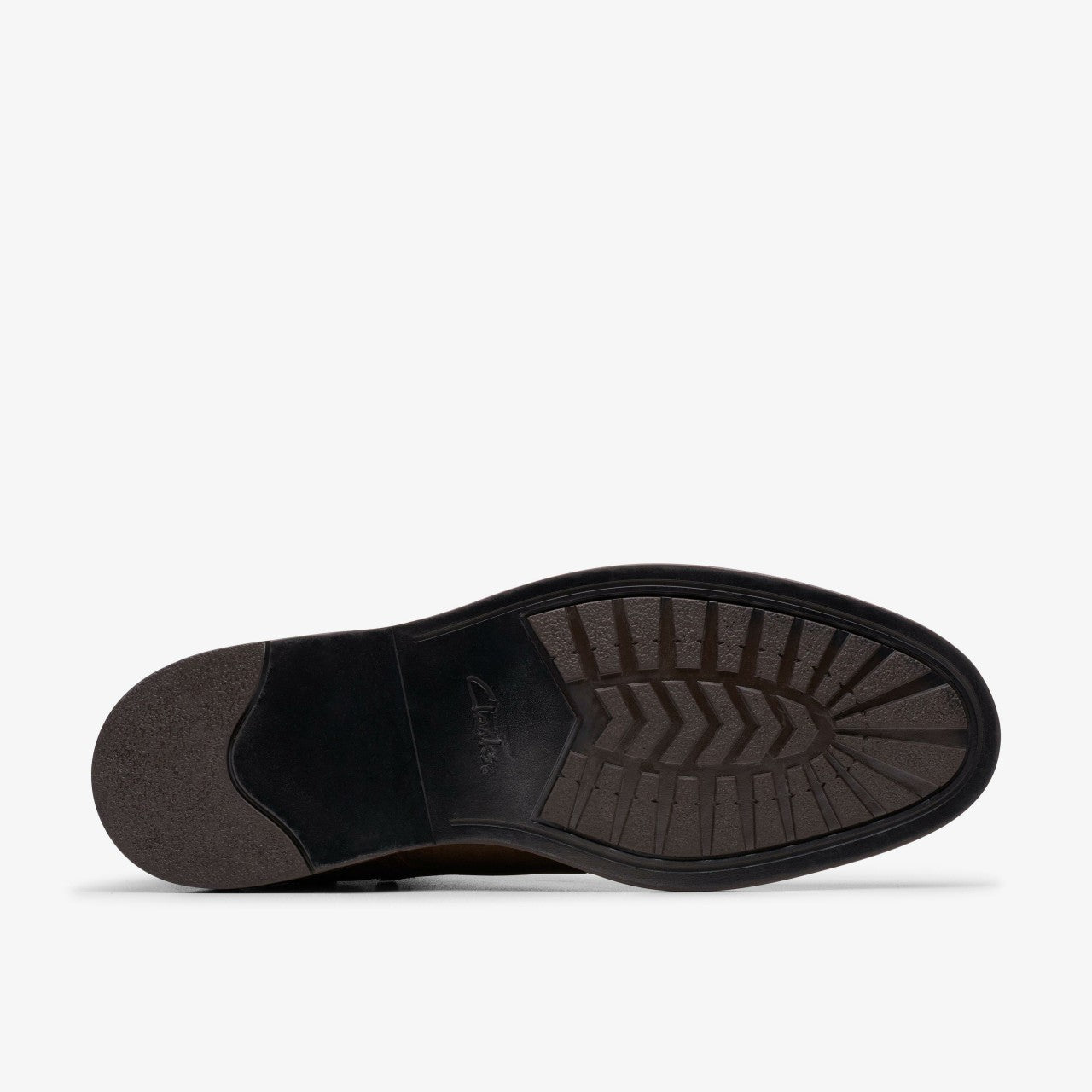 Aldwin Cap Brown Leather Clarks Men