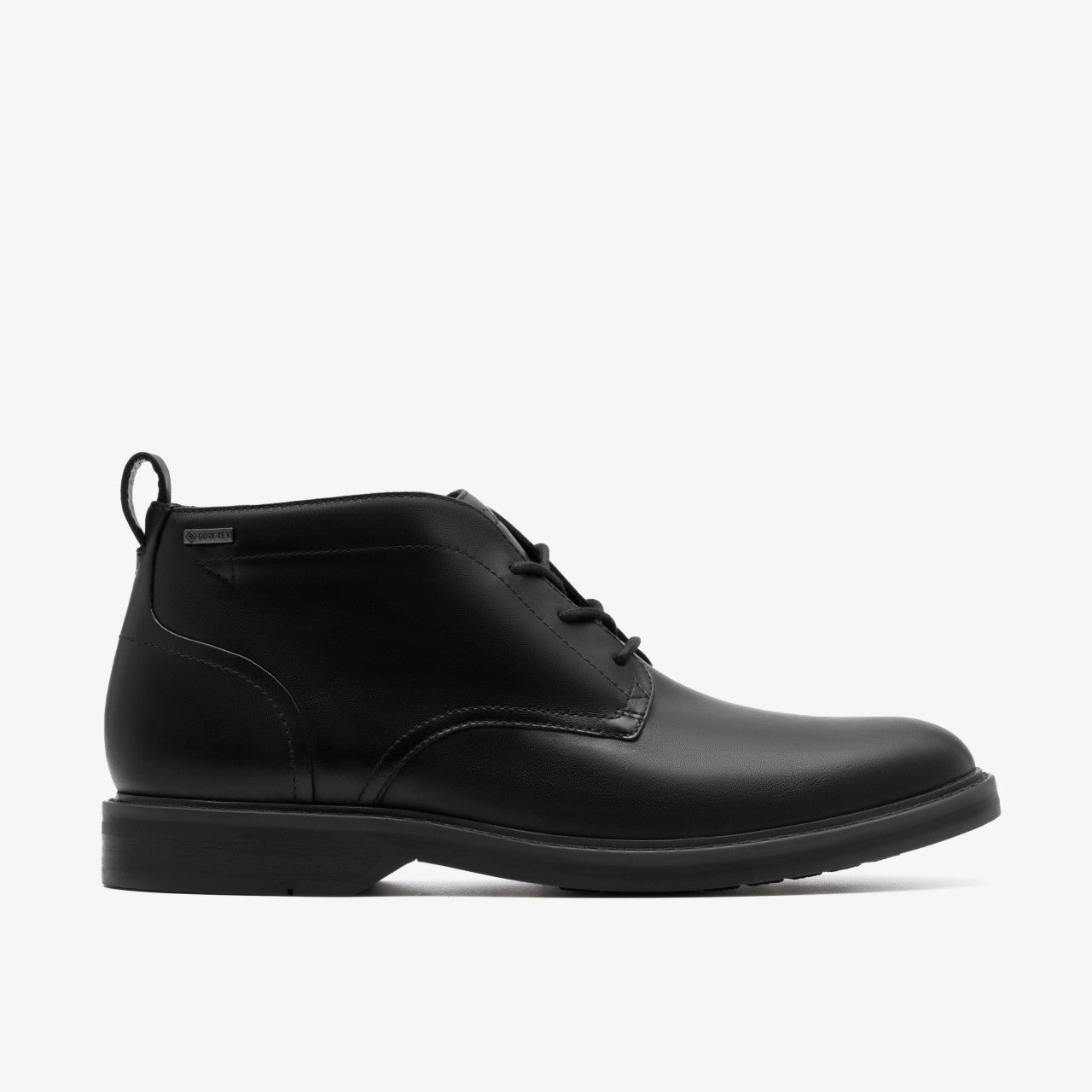 Aldwin Mid GORE-TEX Black Leather Clarks Men