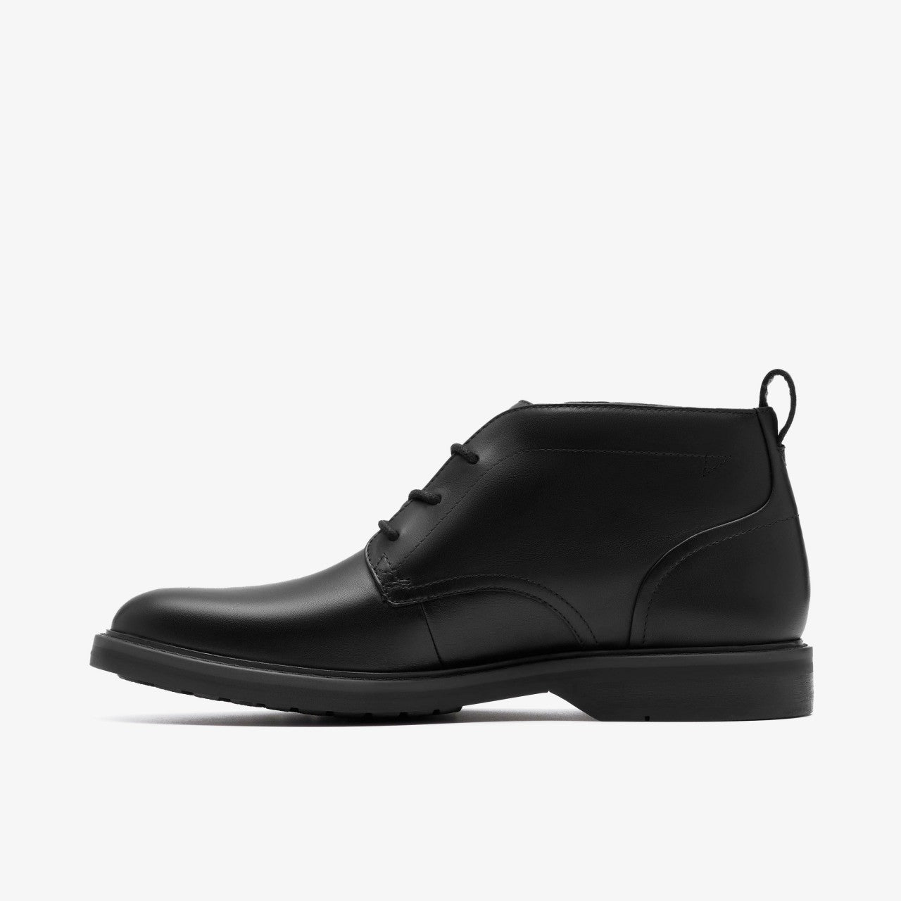 Aldwin Mid GORE-TEX Black Leather Clarks Men