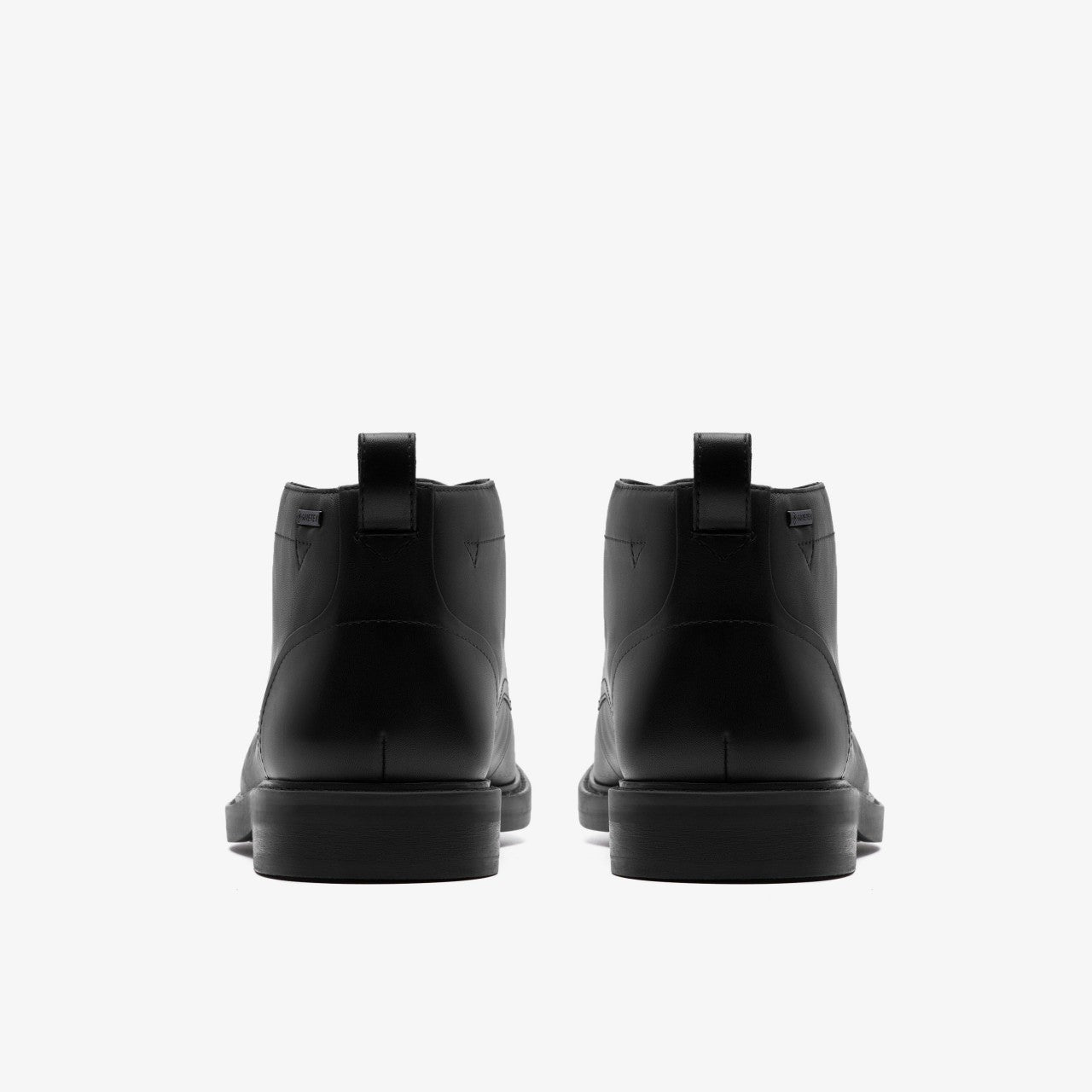 Aldwin Mid GORE-TEX Black Leather Clarks Men