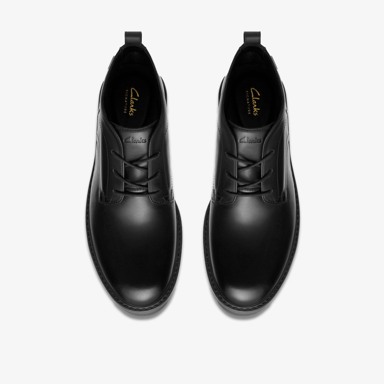 Aldwin Mid GORE-TEX Black Leather Clarks Men