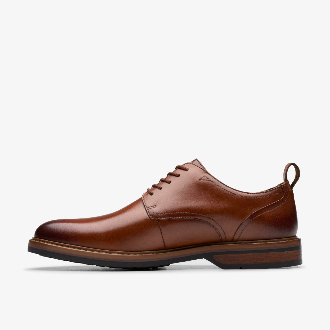 Aldwin Lace Tan Leather Clarks Men