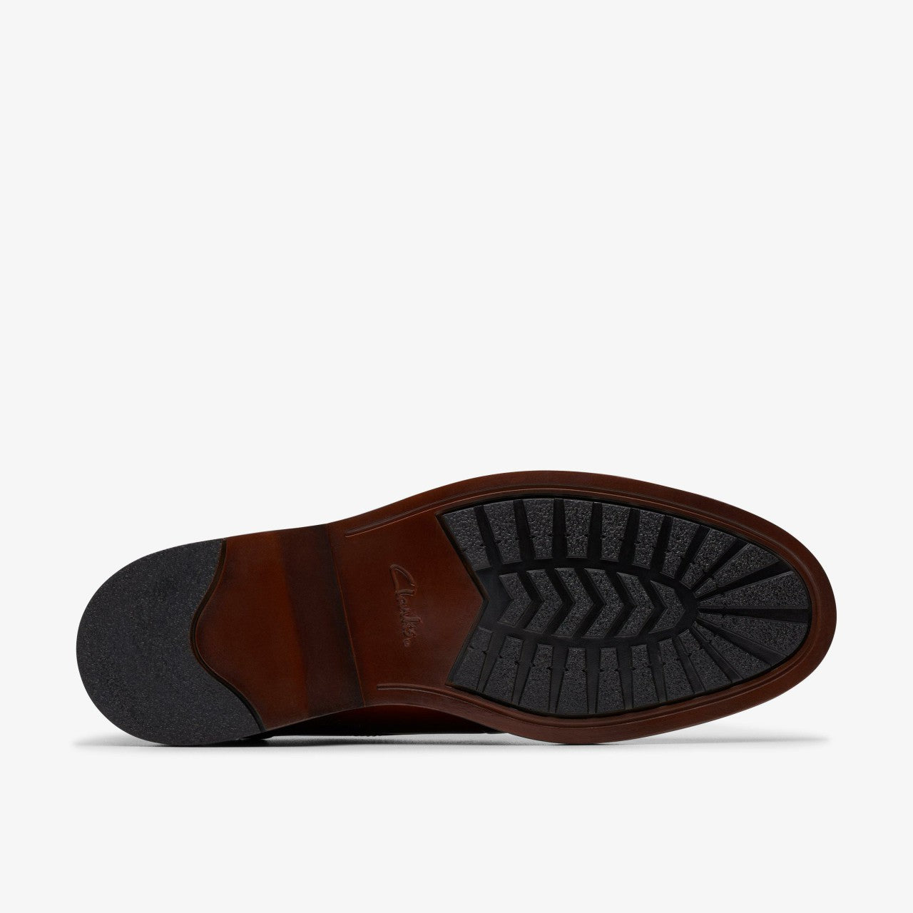 Aldwin Lace Tan Leather Clarks Men