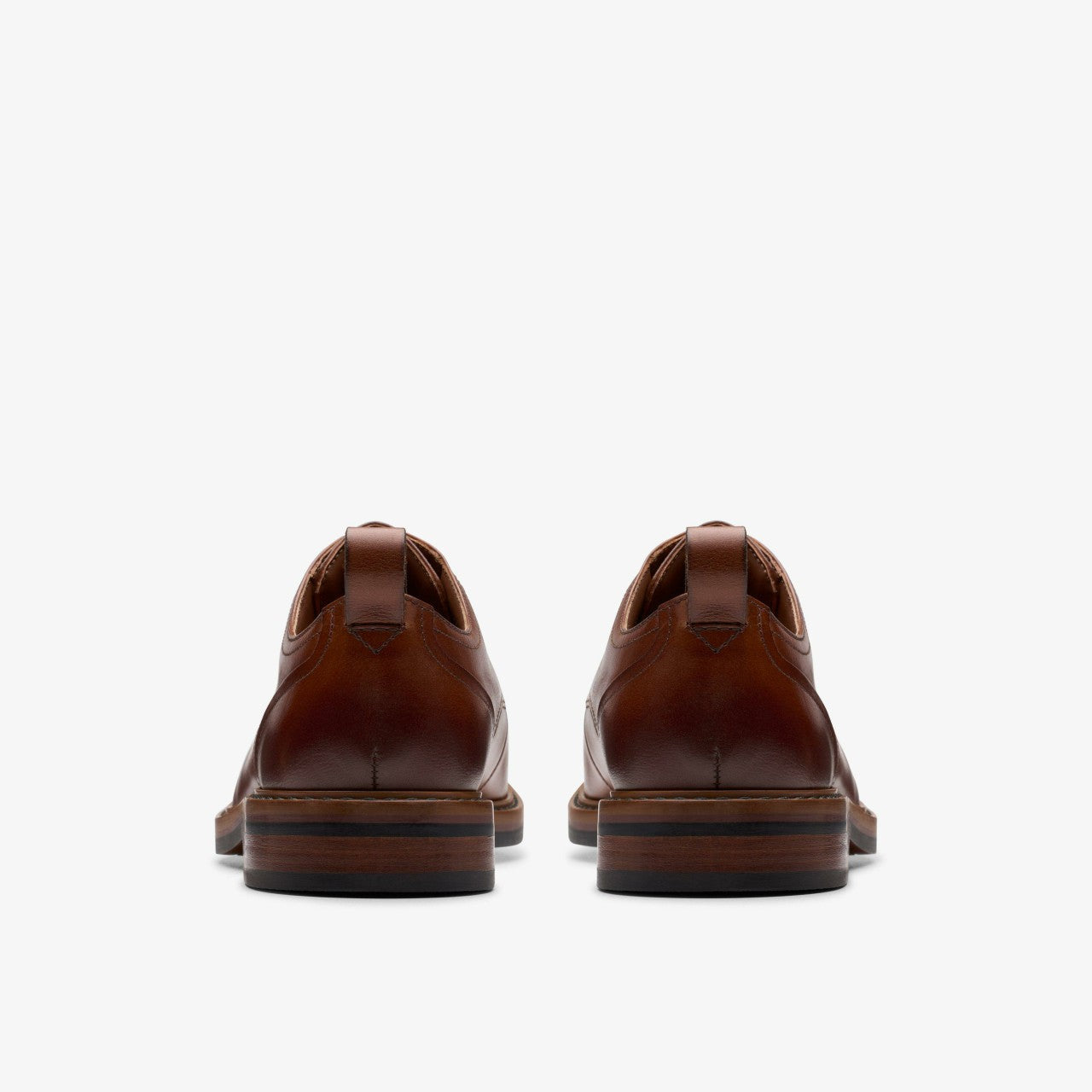 Aldwin Lace Tan Leather Clarks Men