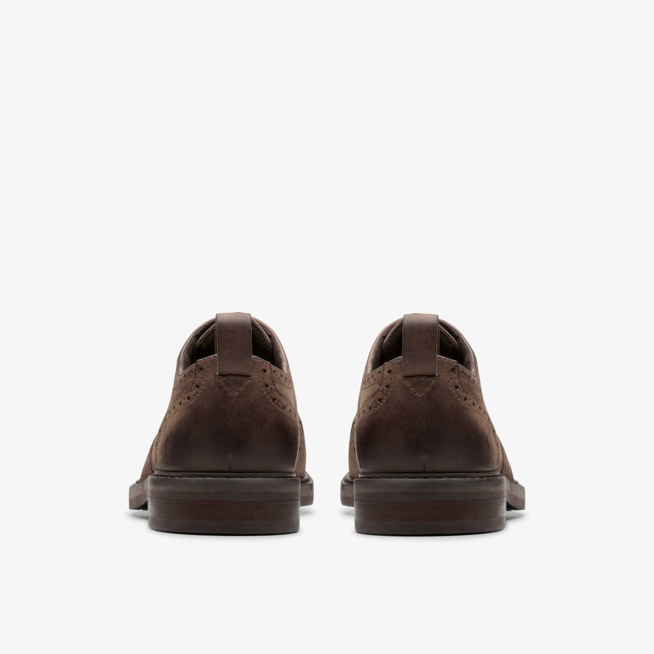 Aldwin Limit Brogue Brown Leather Clarks Men