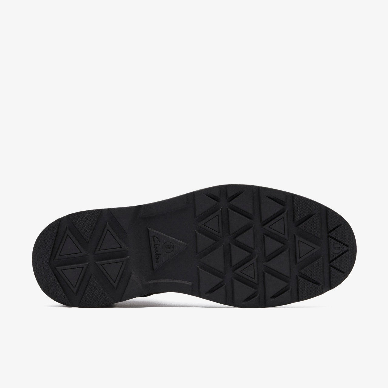 Badbury Easy Black Leather Clarks Men