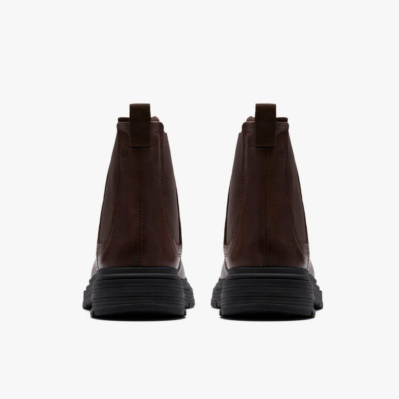 Badbury Easy Dark Brown Leather Clarks Men