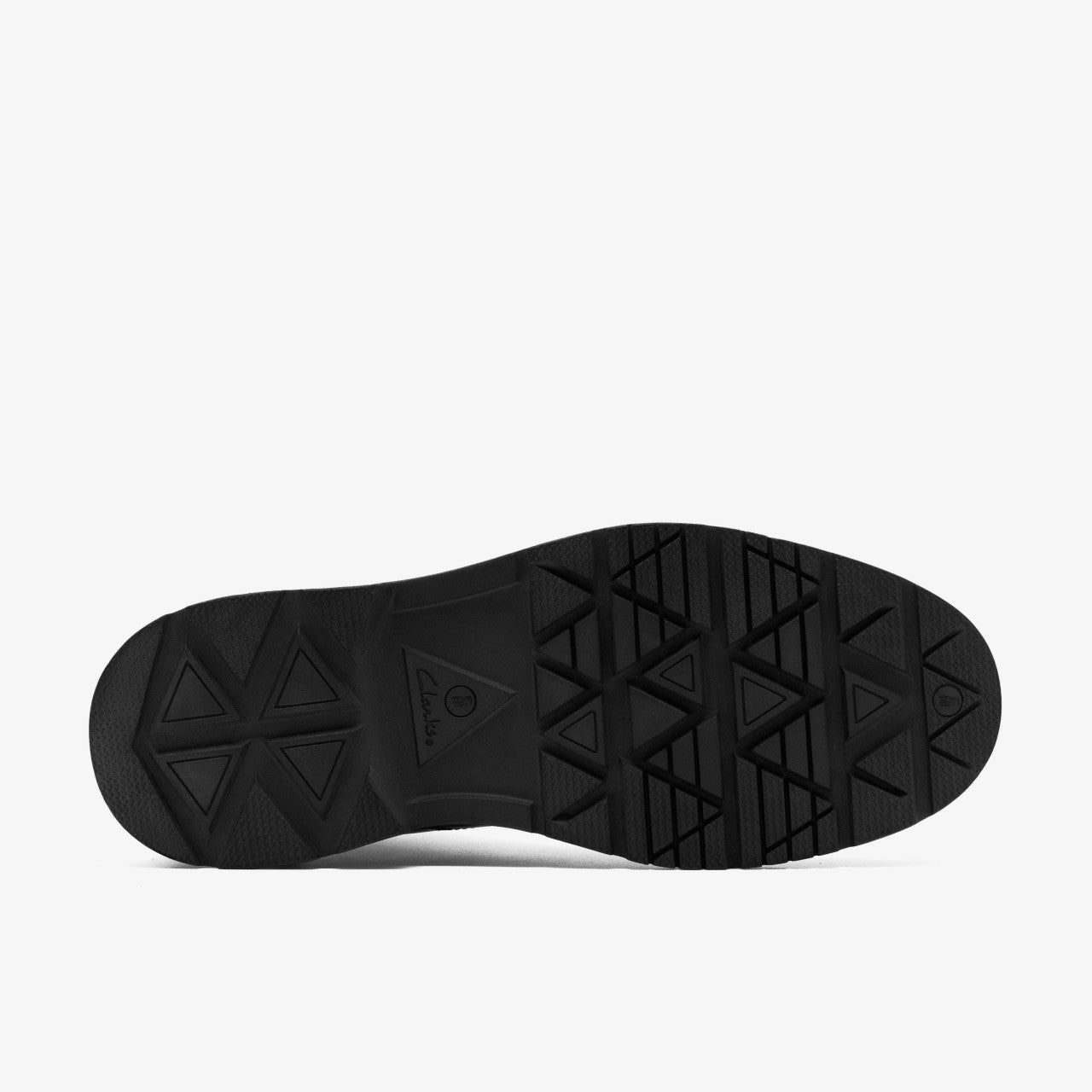Badbury Hi Waterproof Black Warmlined Leather Clarks Men