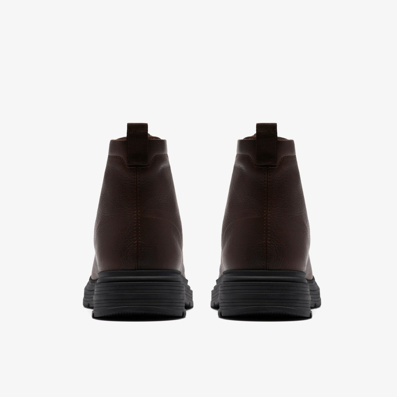 Badbury Hi Waterproof Brown Warmlined Leather Clarks Men