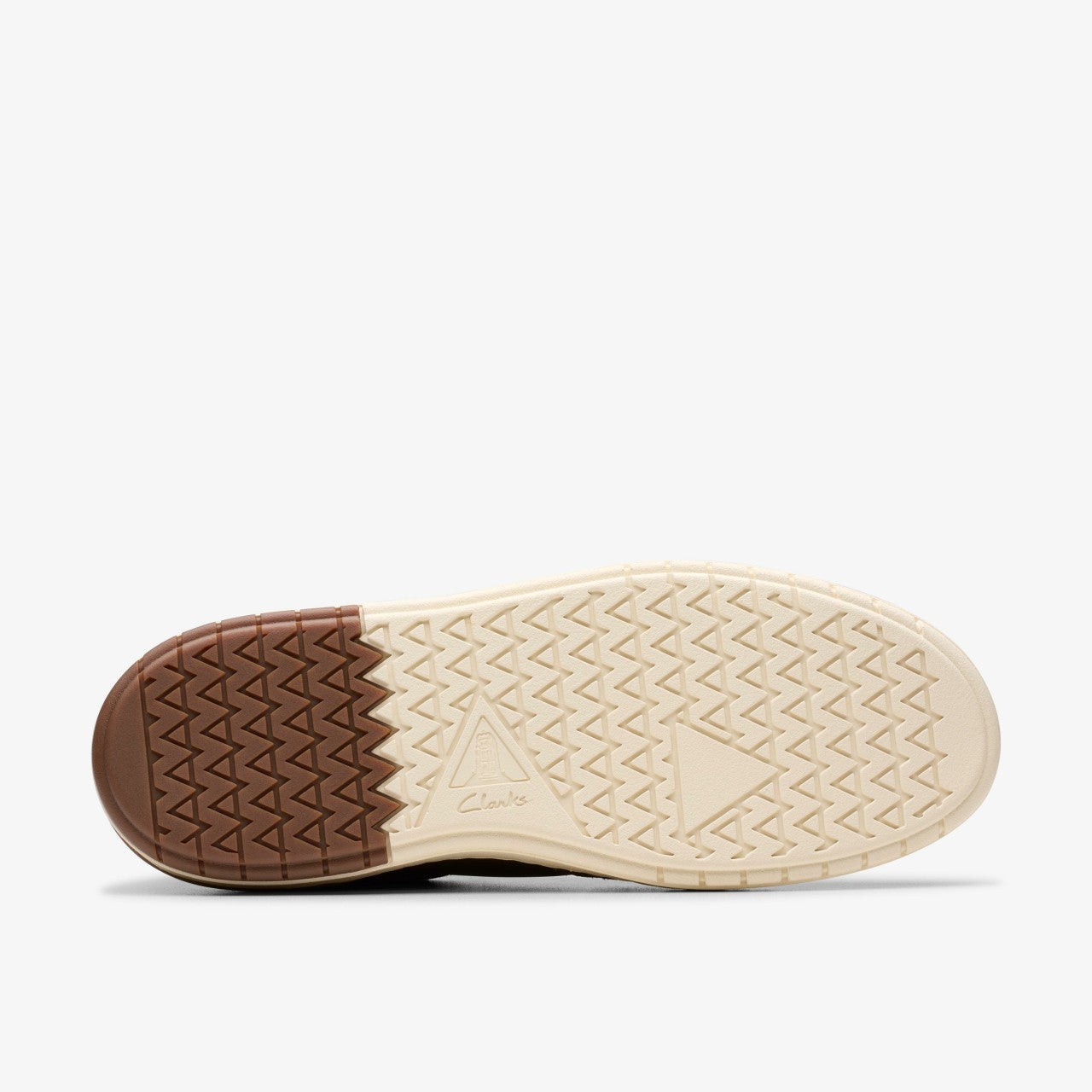 Courtlite2 Lo Khaki Suede Clarks Men
