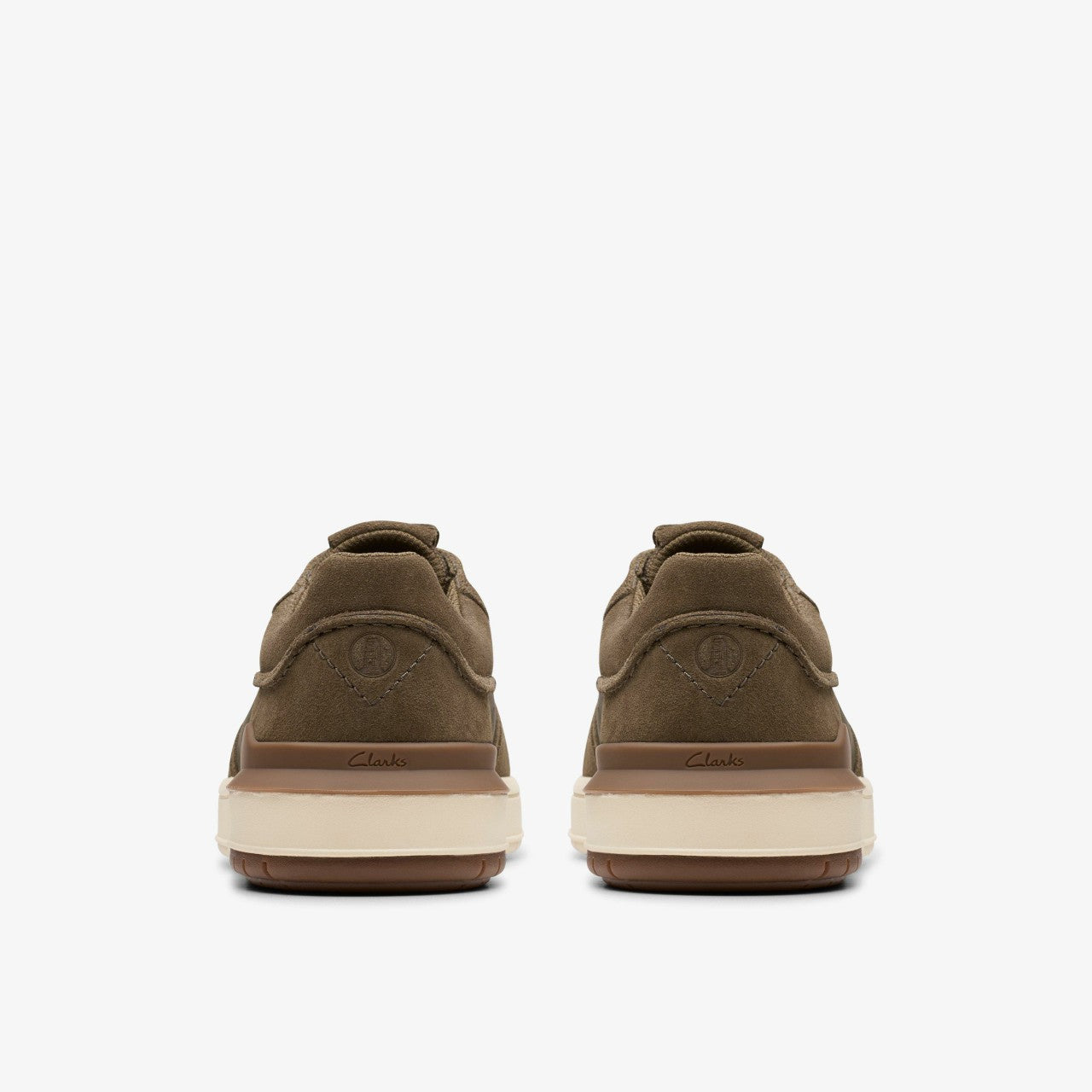 Courtlite2 Lo Khaki Suede Clarks Men
