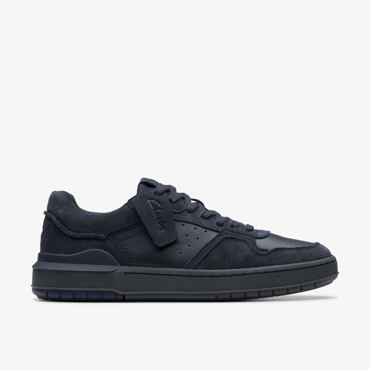 Courtlite2 Lo Navy Suede Clarks Men