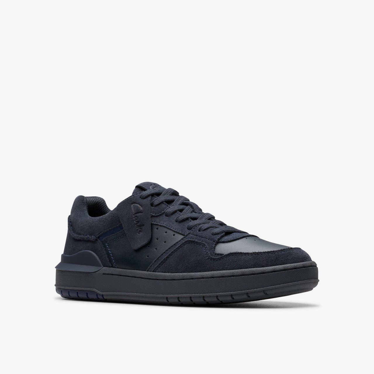 Courtlite2 Lo Navy Suede Clarks Men