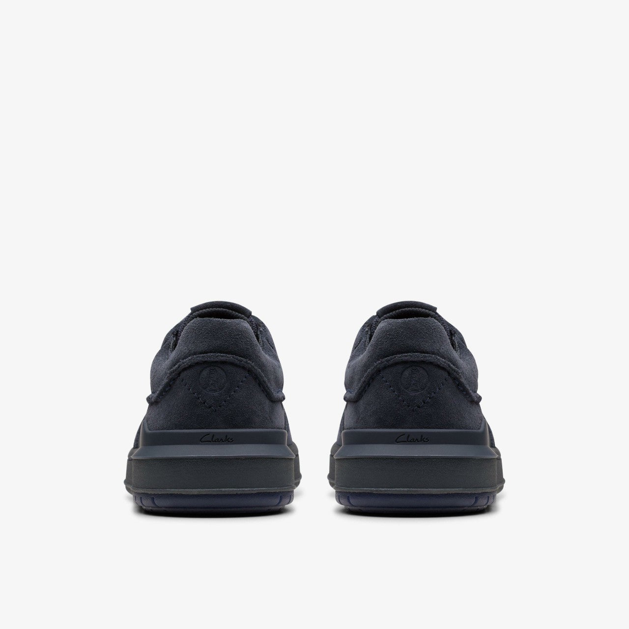 Courtlite2 Lo Navy Suede Clarks Men