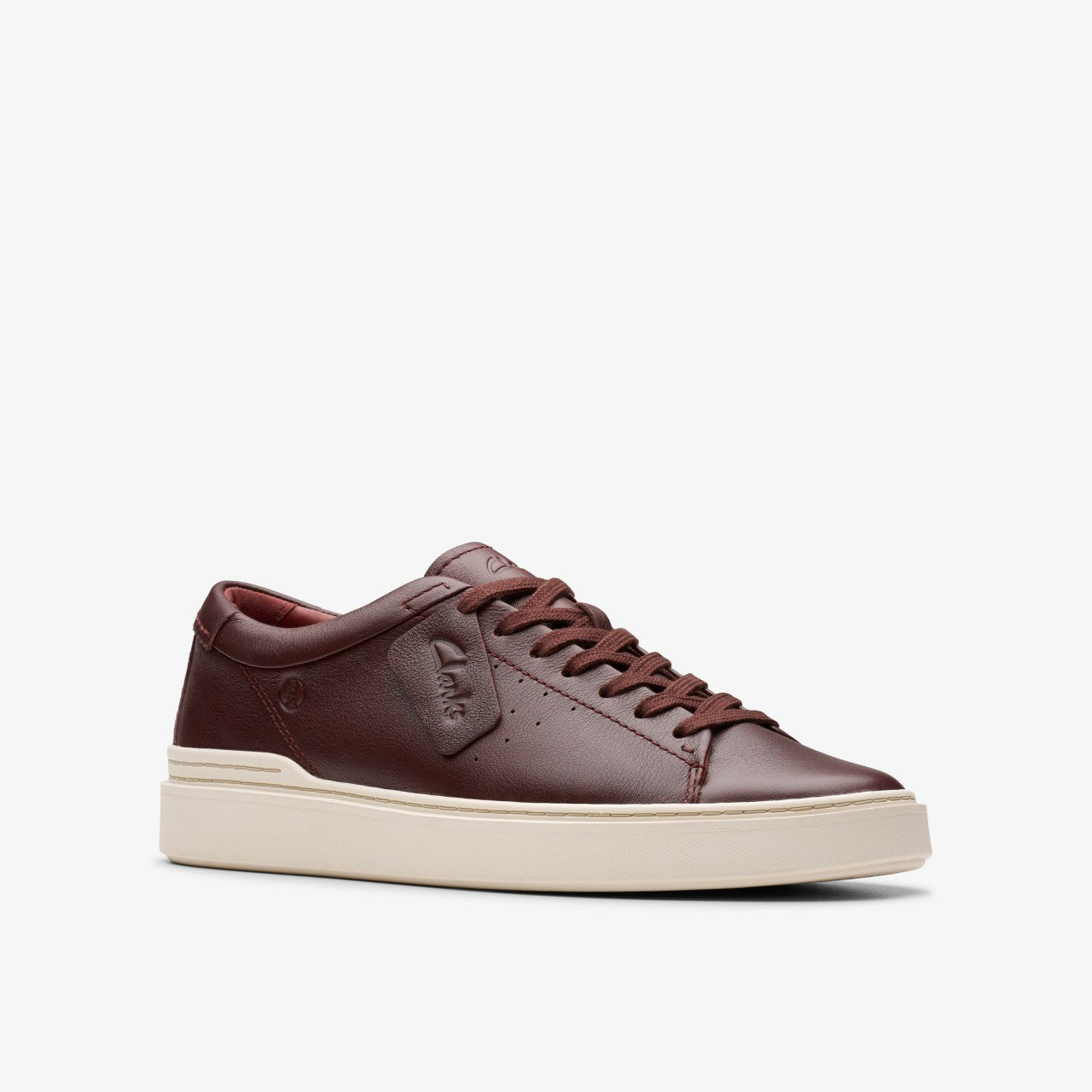 Craft Swift Brown Leather Clarks Men