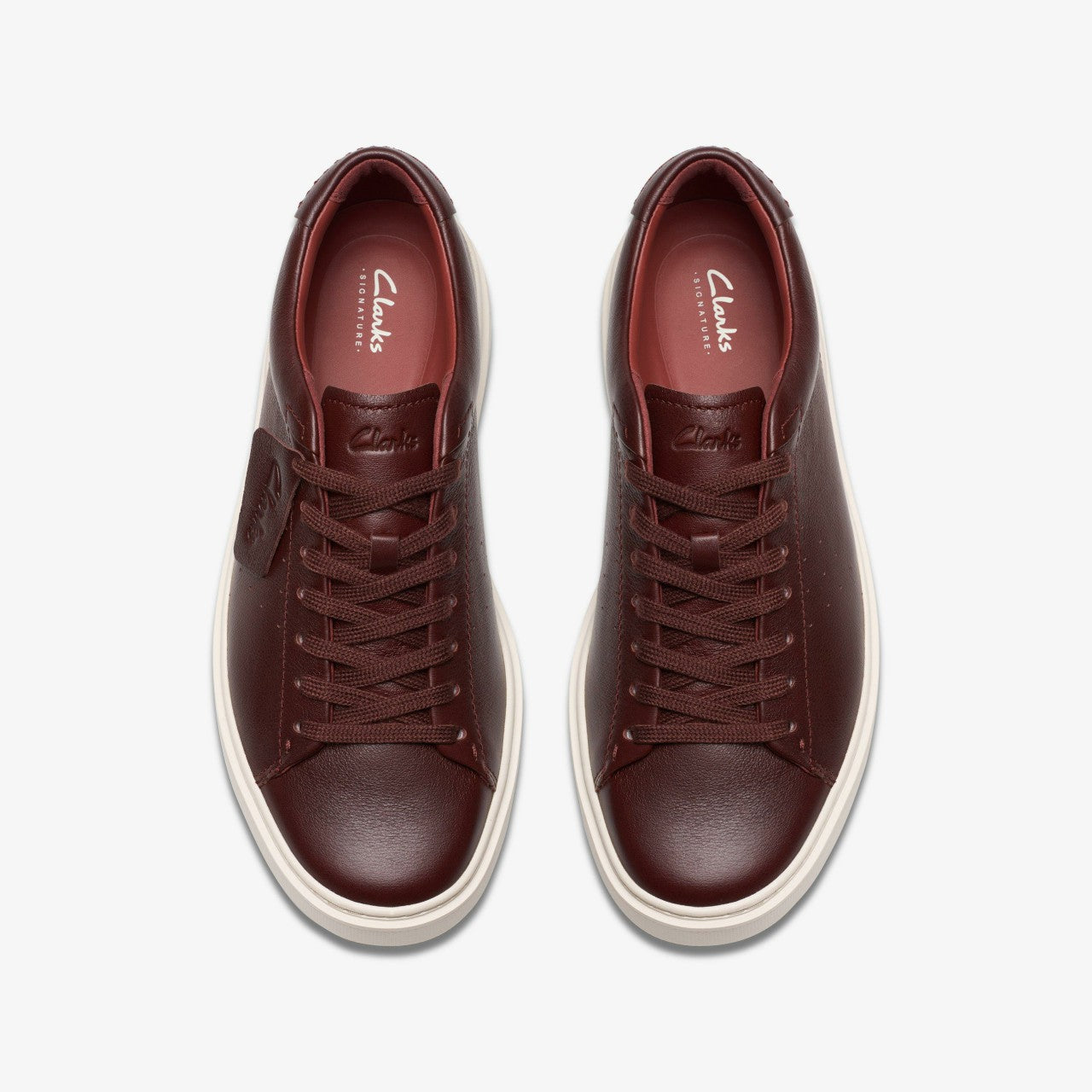 Craft Swift Brown Leather Clarks Men