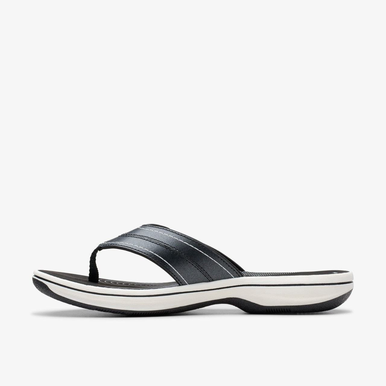 Brinkley Reyna Black Clarks Women