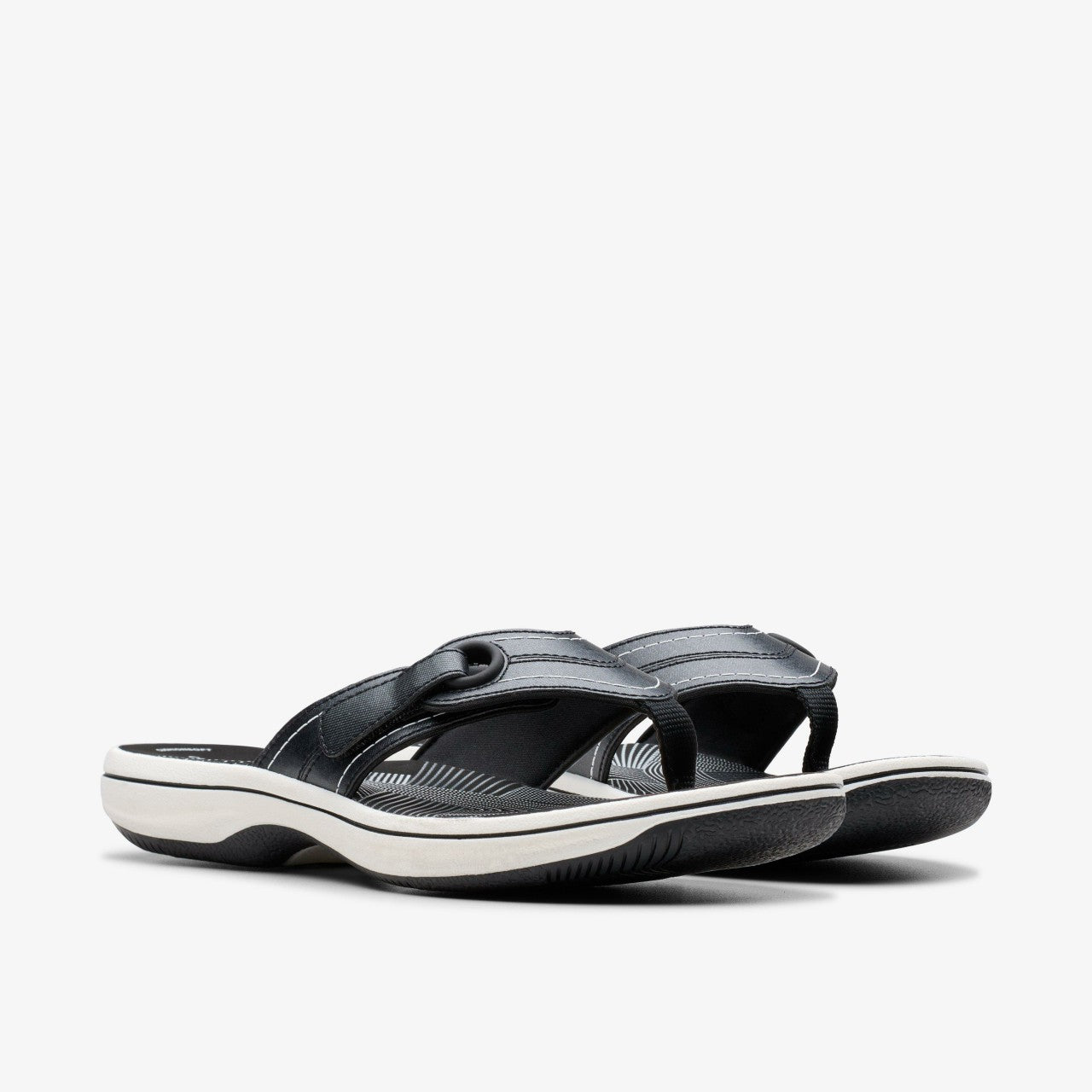 Brinkley Reyna Black Clarks Women