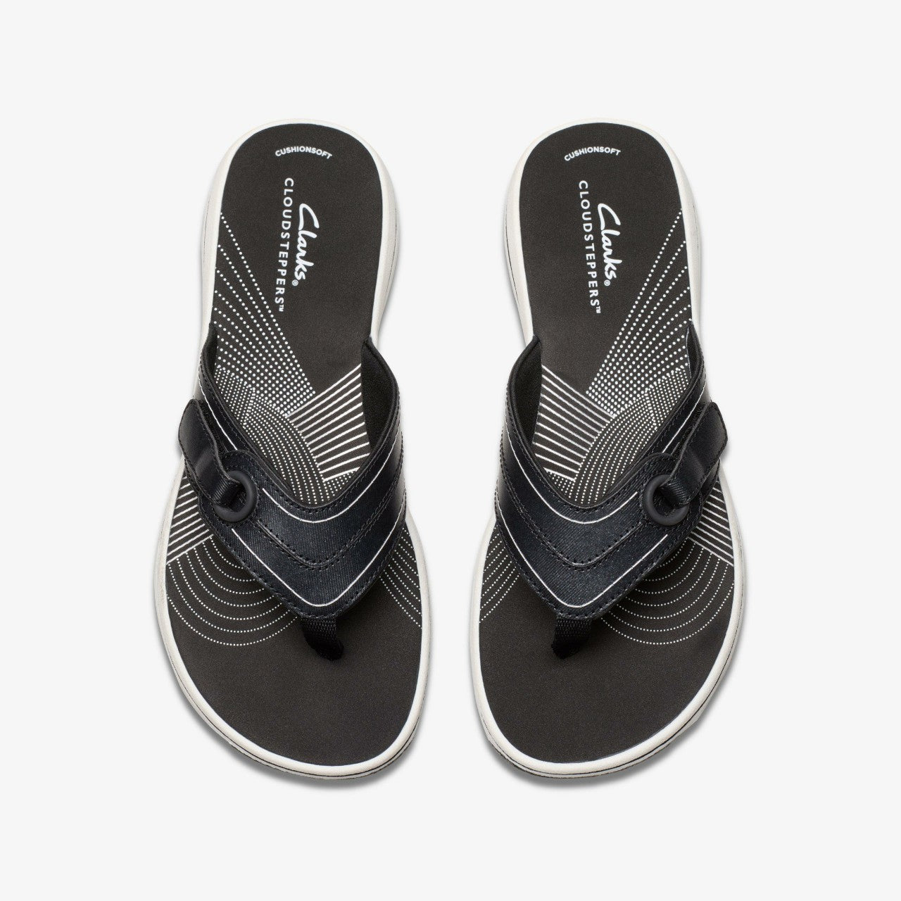 Brinkley Reyna Black Clarks Women