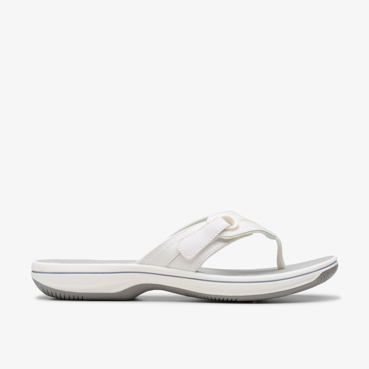 Brinkley Reyna White Clarks Women