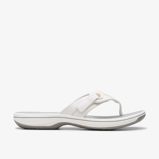 Brinkley Reyna White Clarks Women