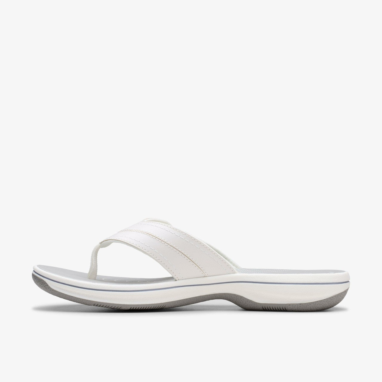 Brinkley Reyna White Clarks Women