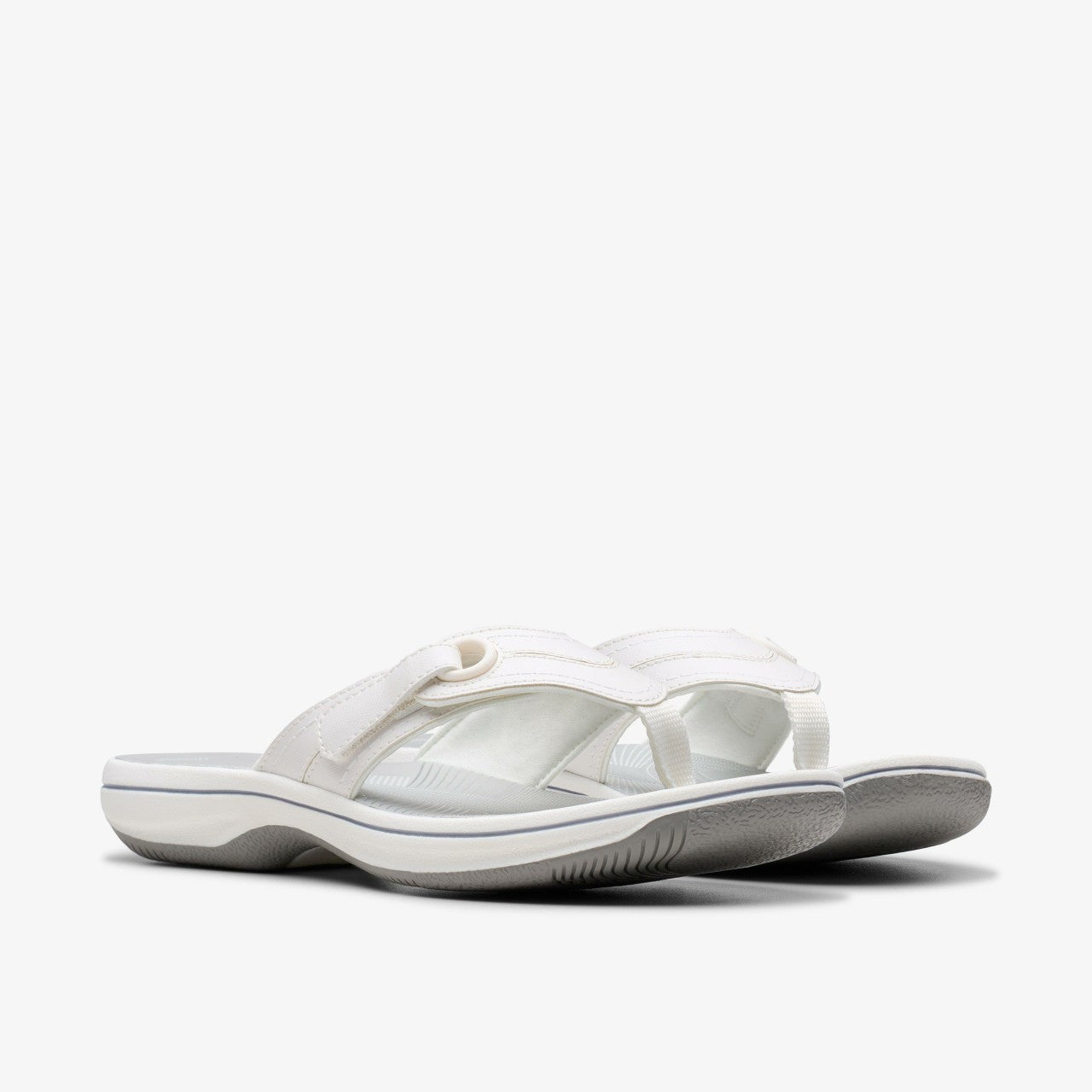 Brinkley Reyna White Clarks Women