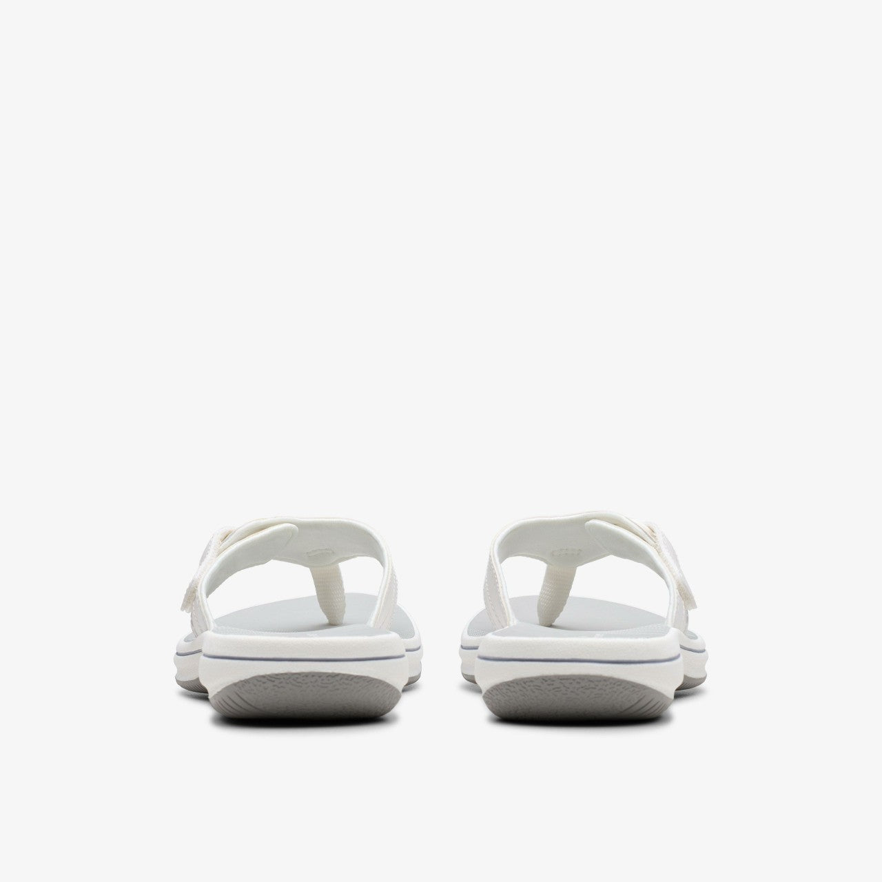 Brinkley Reyna White Clarks Women