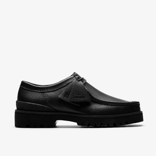 Walla Yukoner Black Scotch Grain Clarks Men